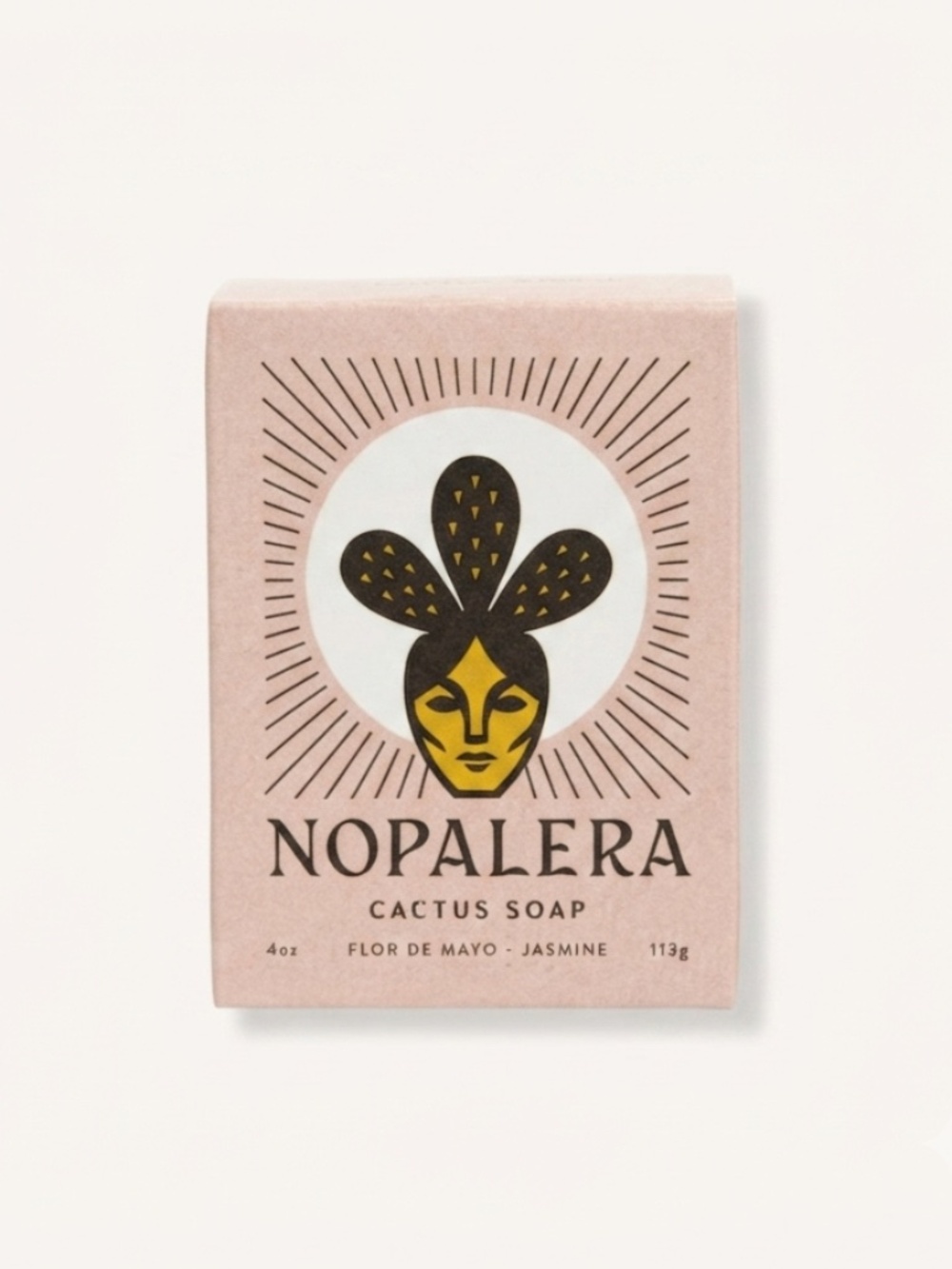 Nopalera Cactus Soap in Jasmine